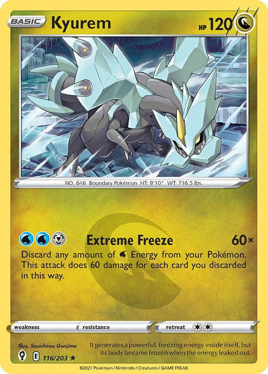 Kyurem 116/203