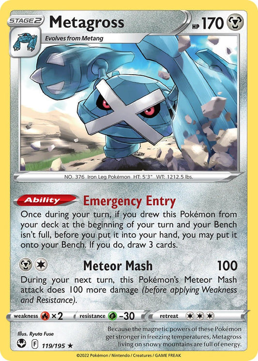 Metagross 119/195