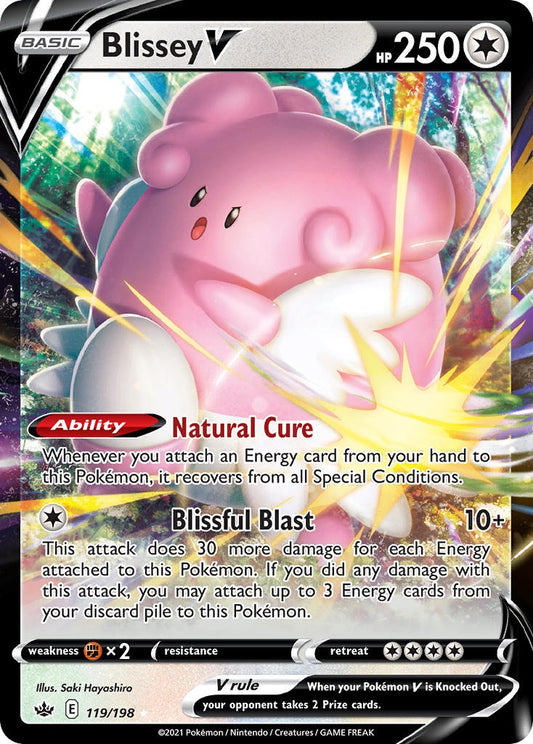 Blissey V 119/198