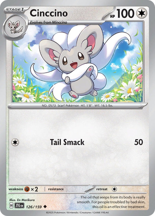 Cinccino 126/159