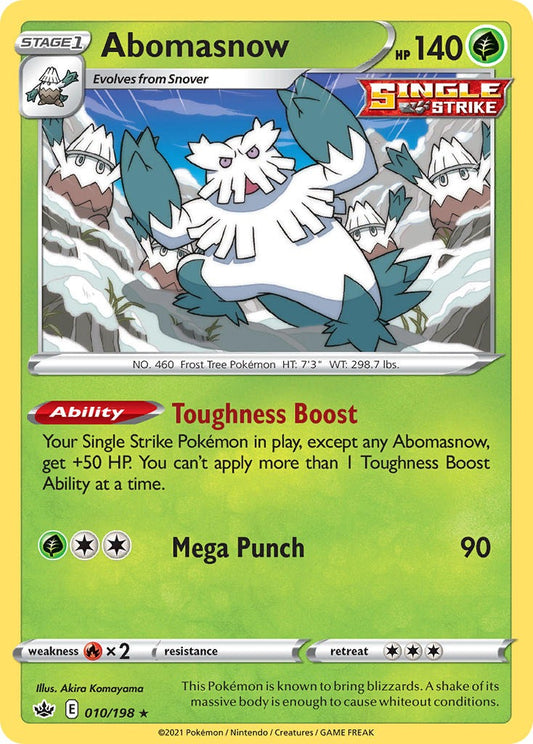 Abomasnow 010/198