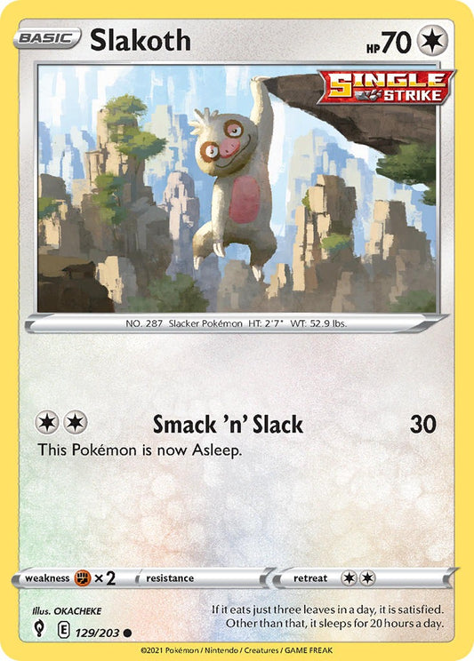 Slakoth 129/203
