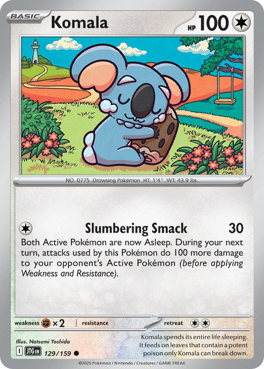 Komala 129/159