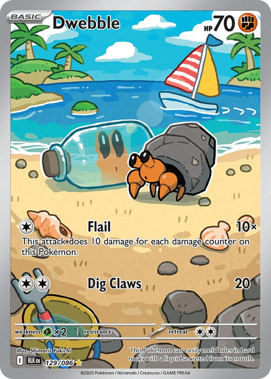 Dwebble 129/086