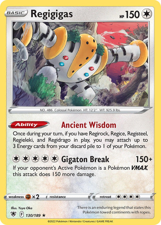Regigigas 130/189
