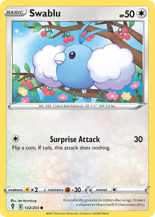 Swablu 132/203