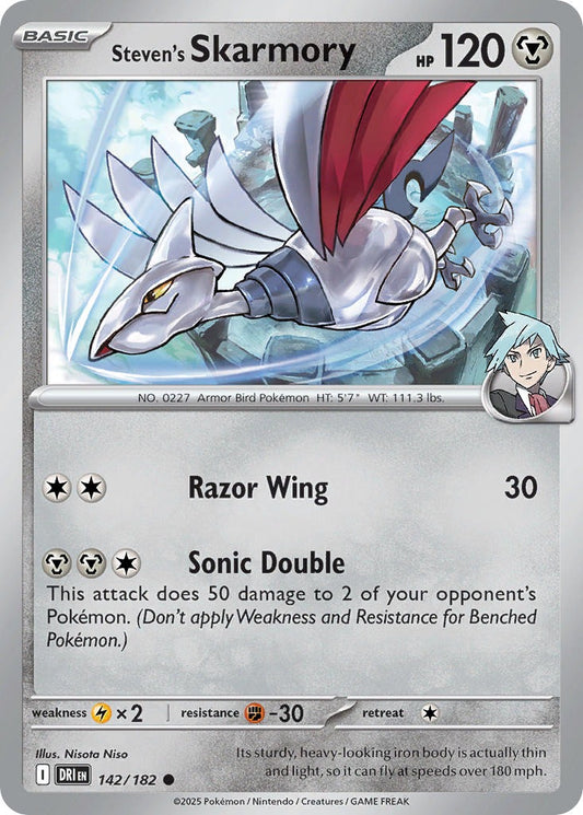 Stevens Skarmory 142/182