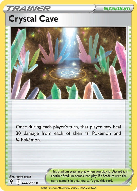Crystal Cave 144/203