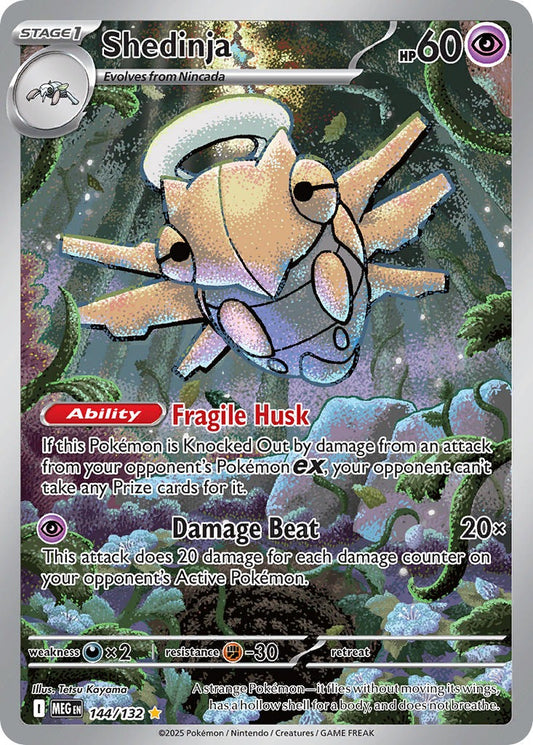 Shedinja 144/132