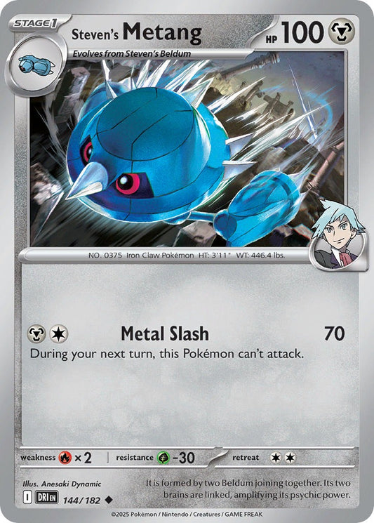 Stevens Metang 144/182