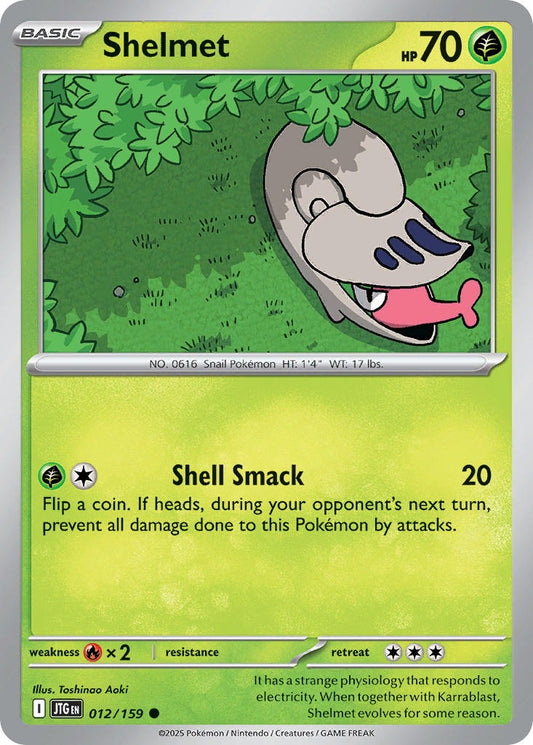 Shelmet 012/159