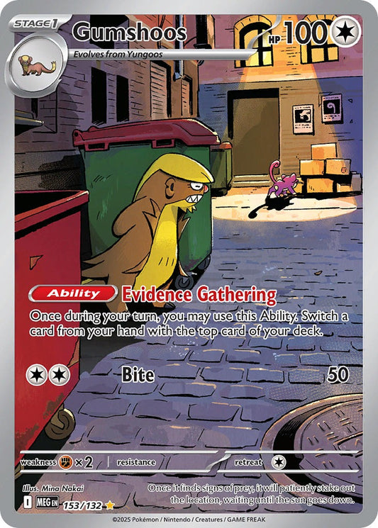 Gumshoos 153/132