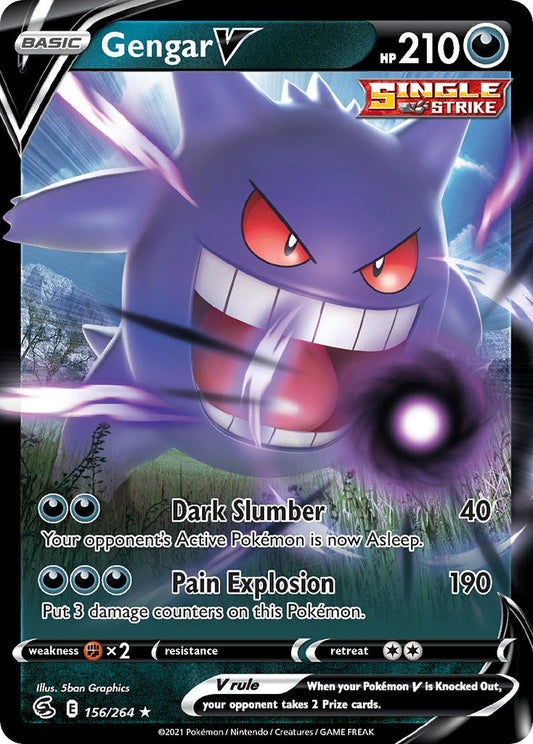 Gengar V 156/264