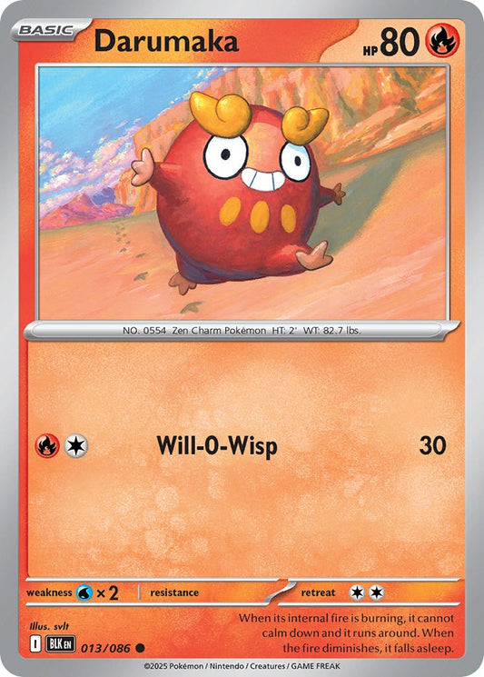 Darumaka 013/086