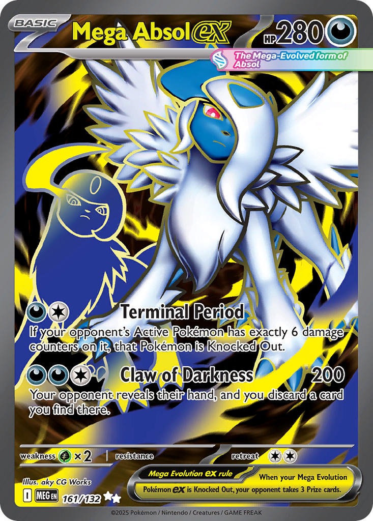 Mega Absol EX 161/132