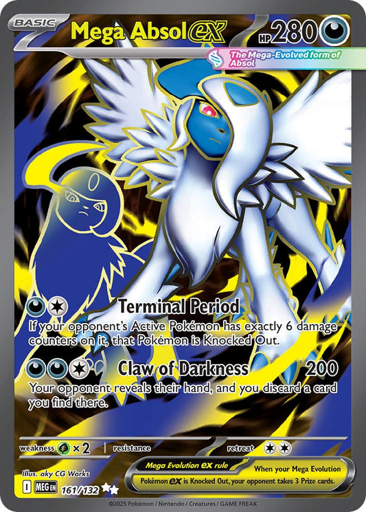 Mega Absol EX 161/132