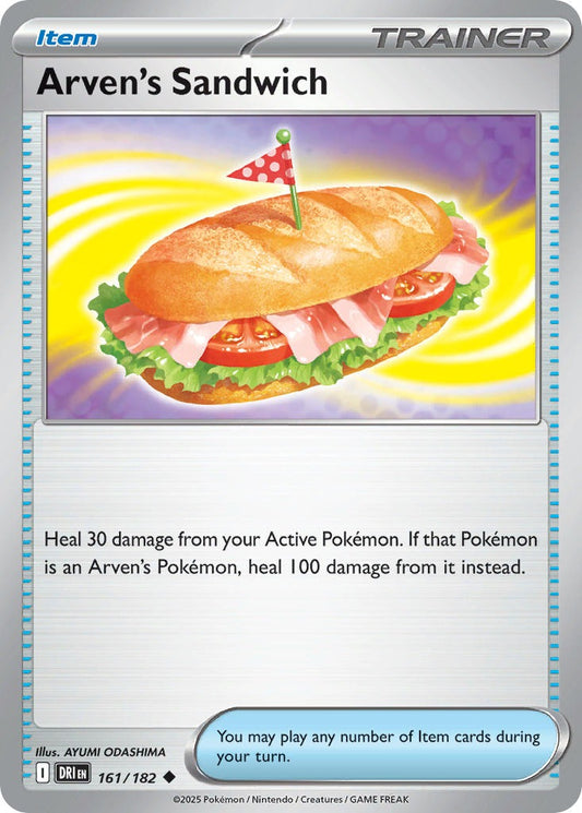 Arvens Sandwich 161/182