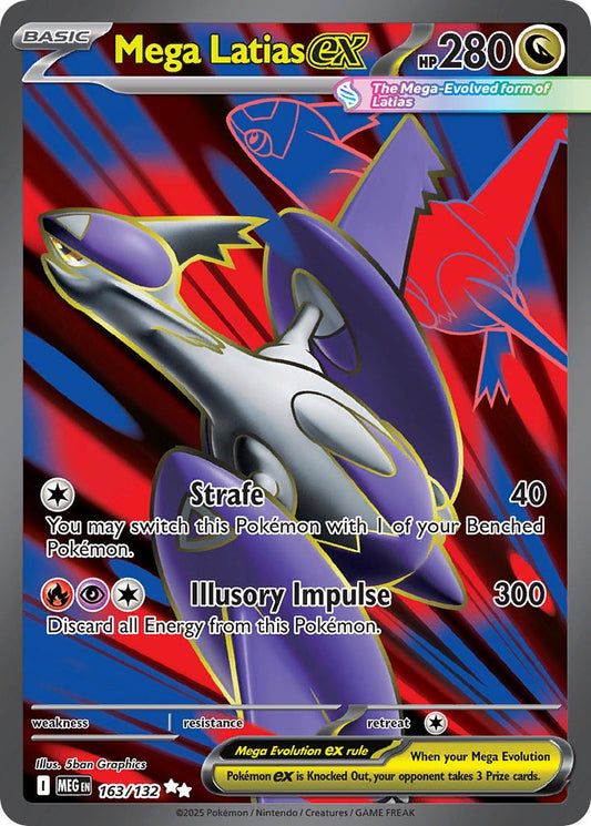 Mega Latias EX 163/132