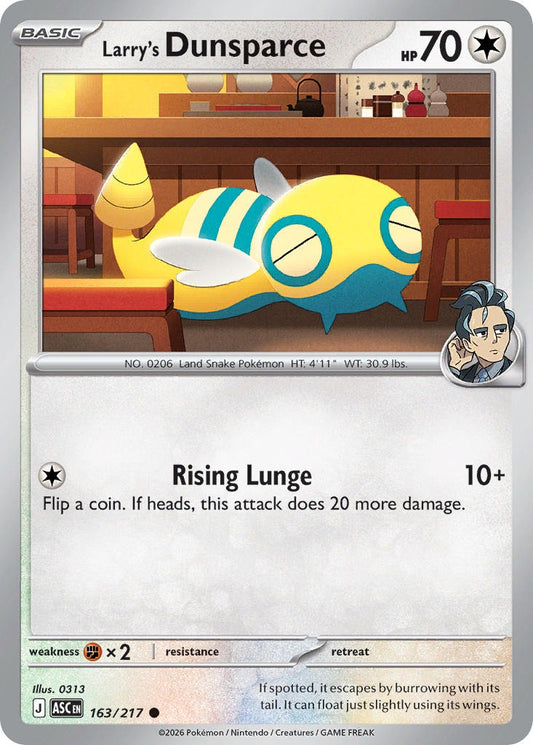 Larrys Dunsparce 163/217