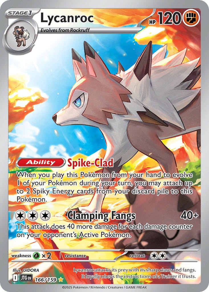Lycanroc 166/159