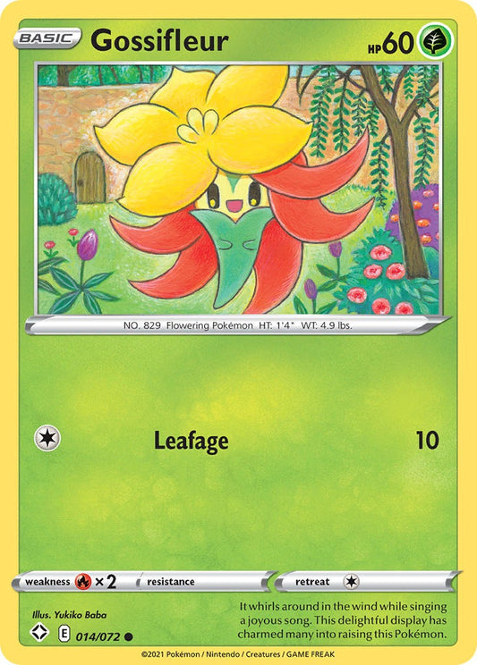 Gossifleur 014/072