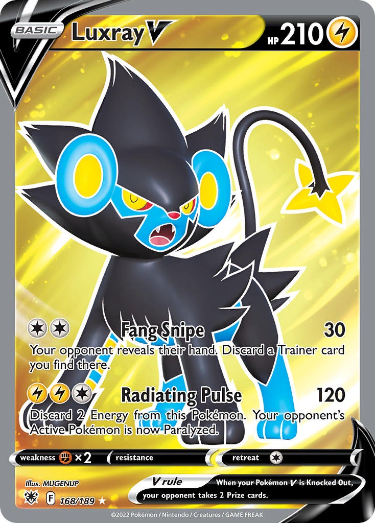 Luxray V 168/189