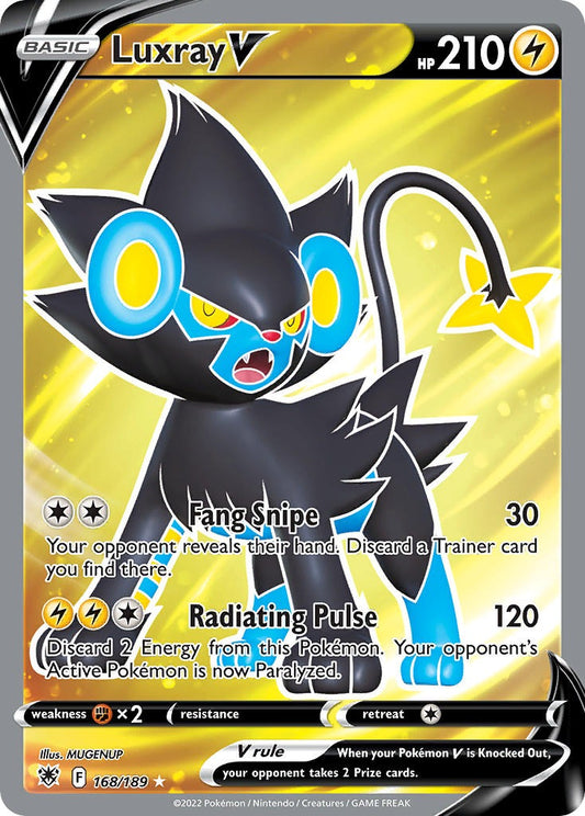 Luxray V 168/189