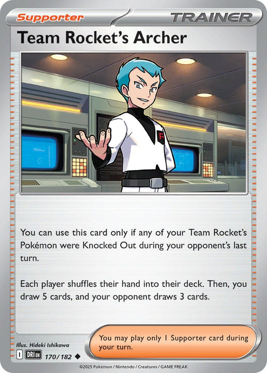 Team Rockets Archer 170/182