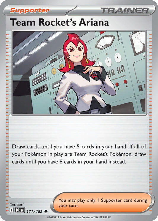 Team Rockets Ariana 171/182