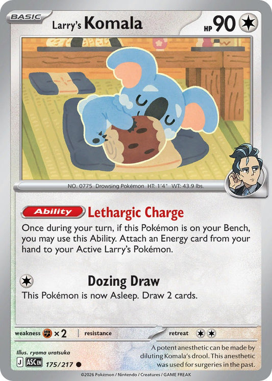 Larrys Komala 175/217