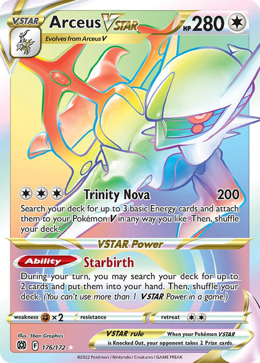 Arceus Vstar 176/172