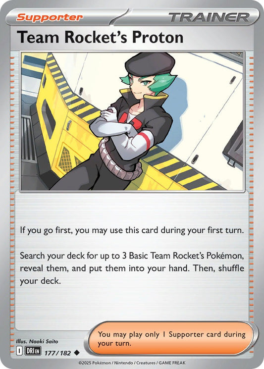 Team Rockets Proton 177/182
