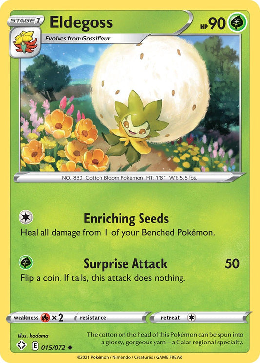 Eldegoss 015/072