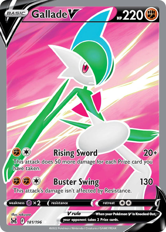 Gallade V 181/196