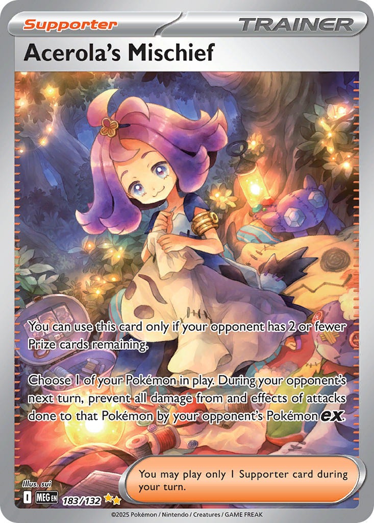Acerolas Mischief 183/132