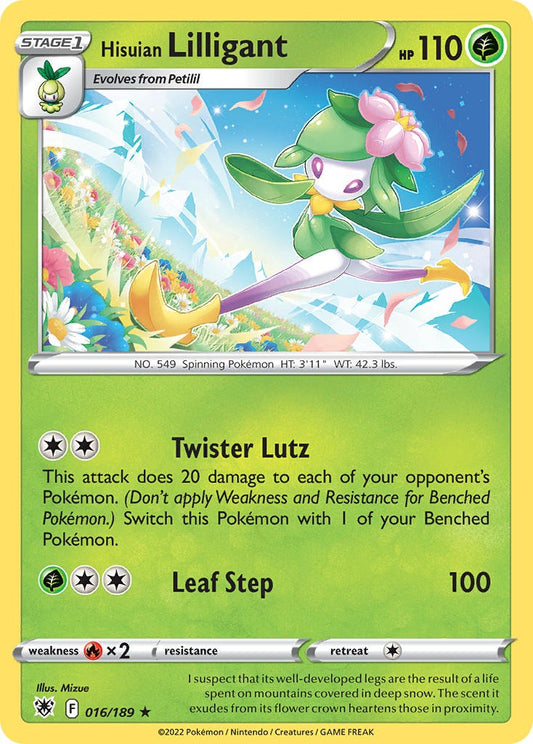 Hisuian Lilligant 016/189