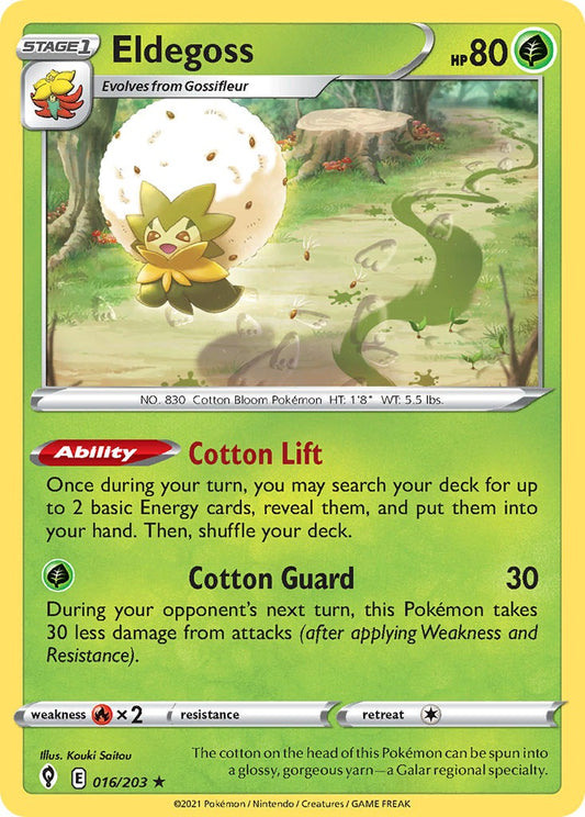 Eldegoss 016/203
