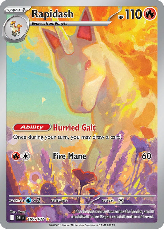 Rapidash 189/182