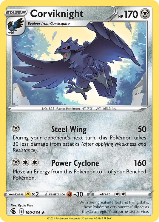 Corviknight 190/264