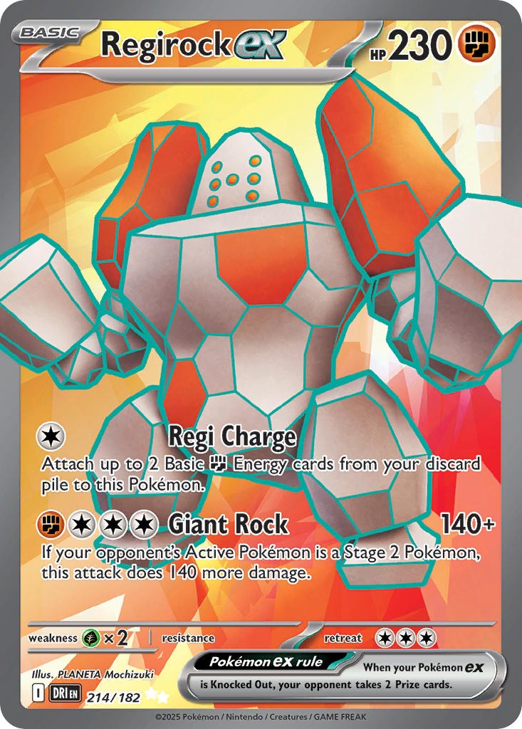 Regirock EX 214/182
