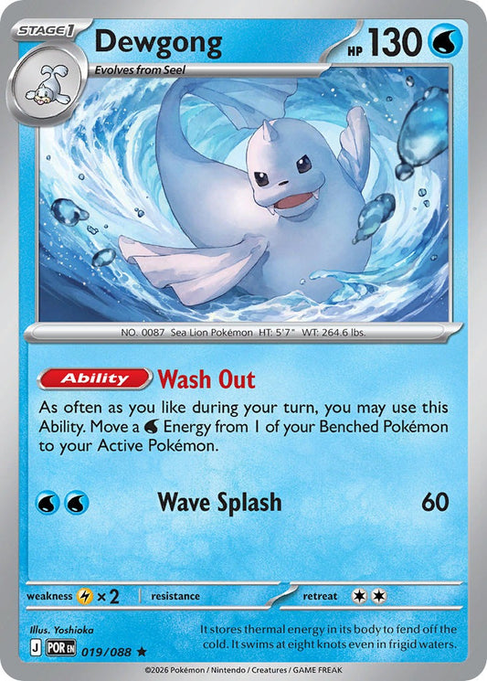 Dewgong 019/088