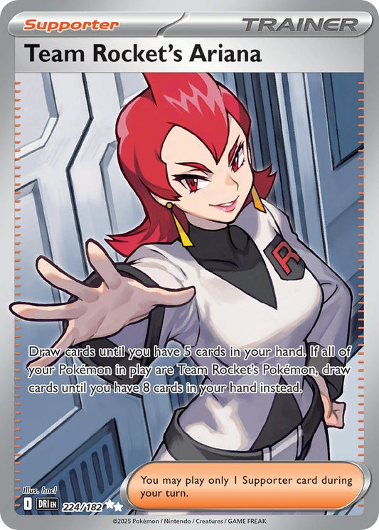 Team Rockets Ariana 224/182