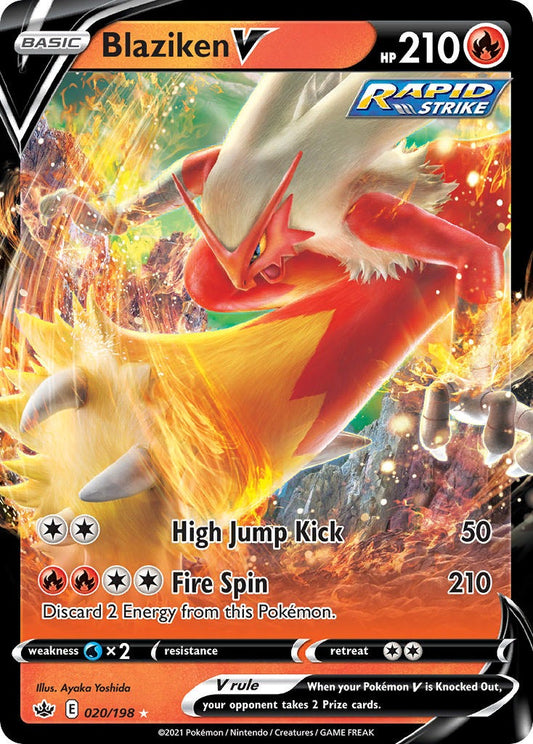 Blaziken V 20/198