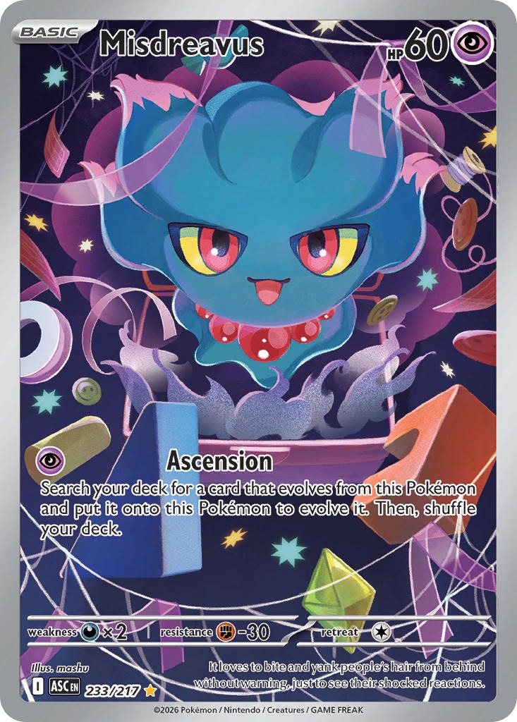 Misdreavus 233/217