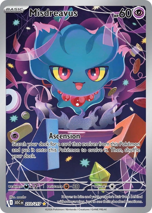 Misdreavus 233/217