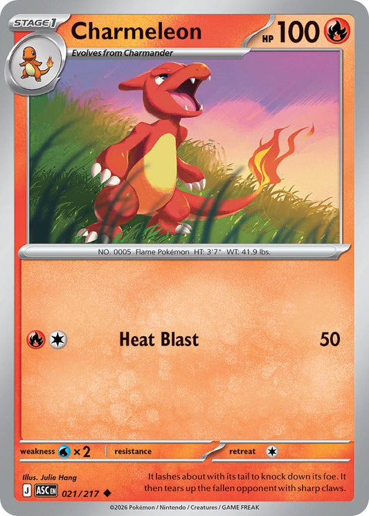 Charmeleon 021/217