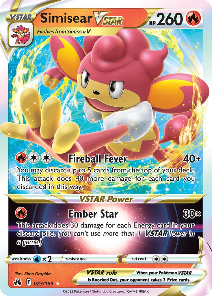Simisear Vstar 023/159