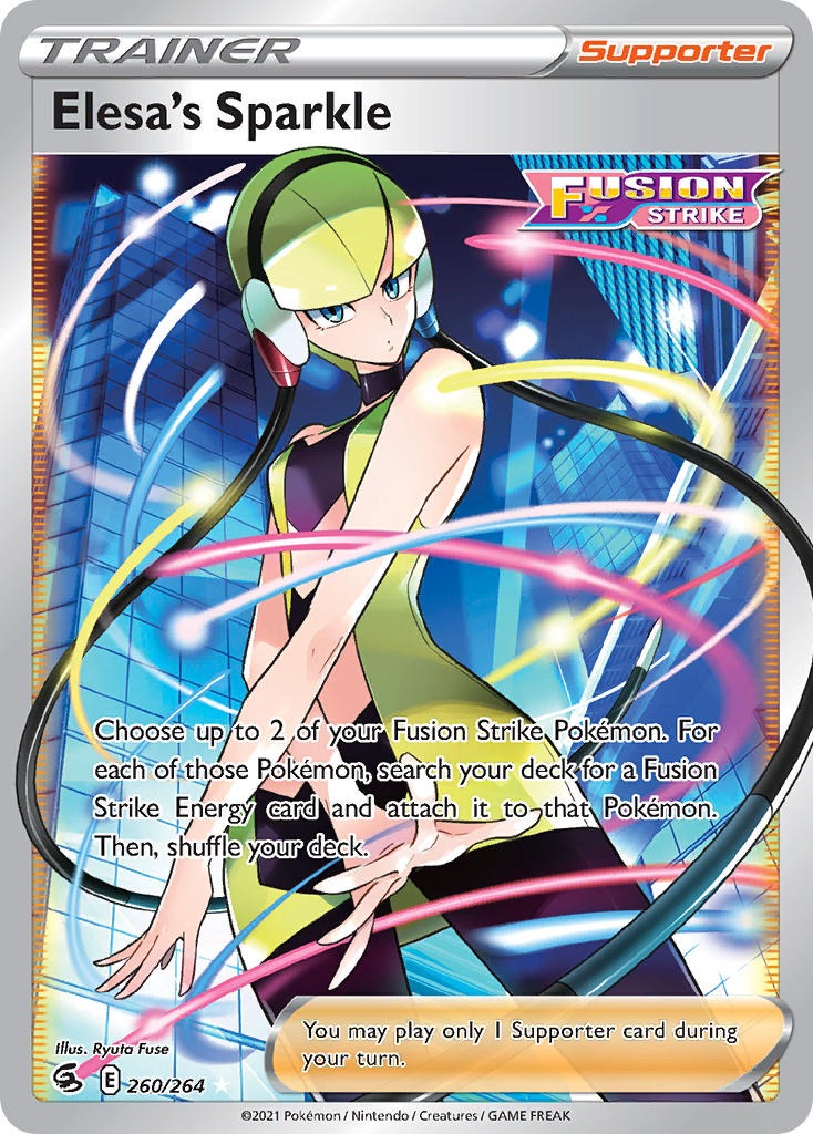 Elesas Sparkle 260/264