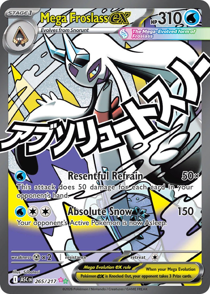 Mega Froslass EX 265/217