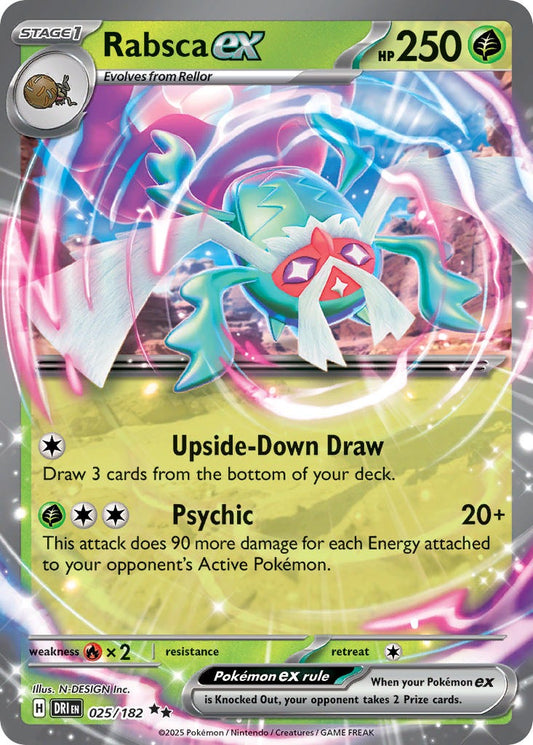Rabsca EX 025/182